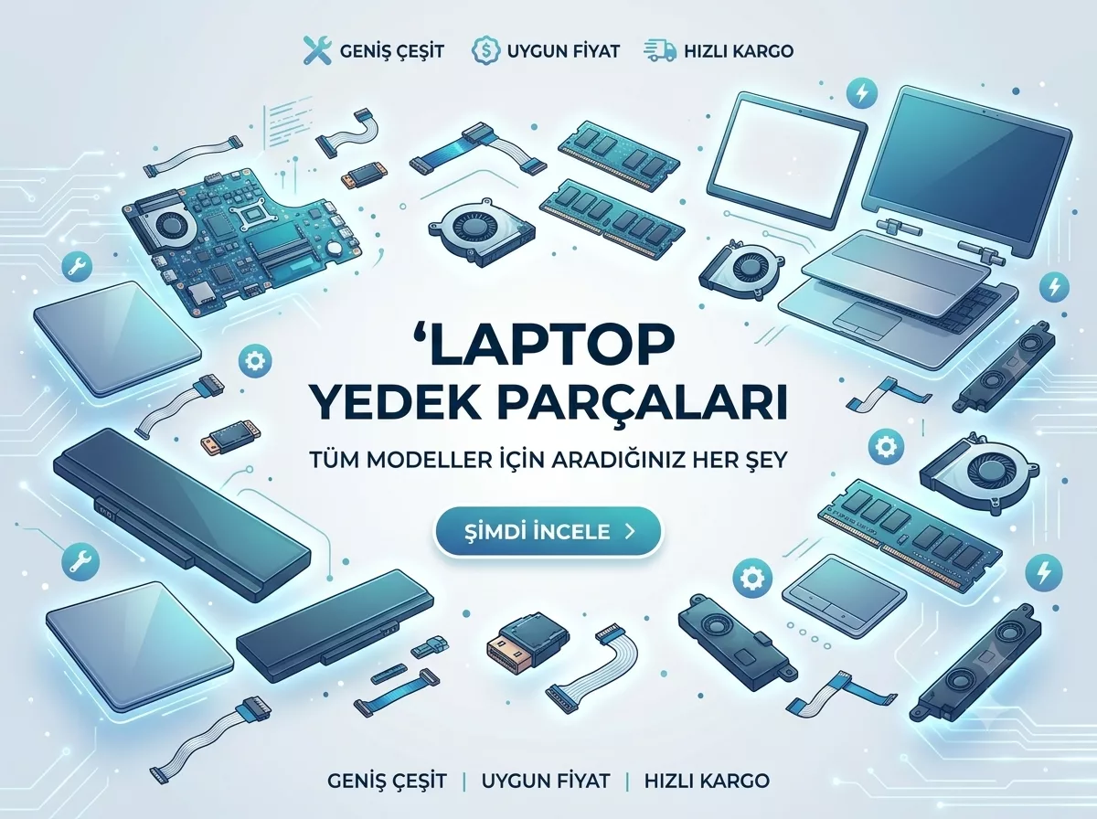 Laptop Parçaları