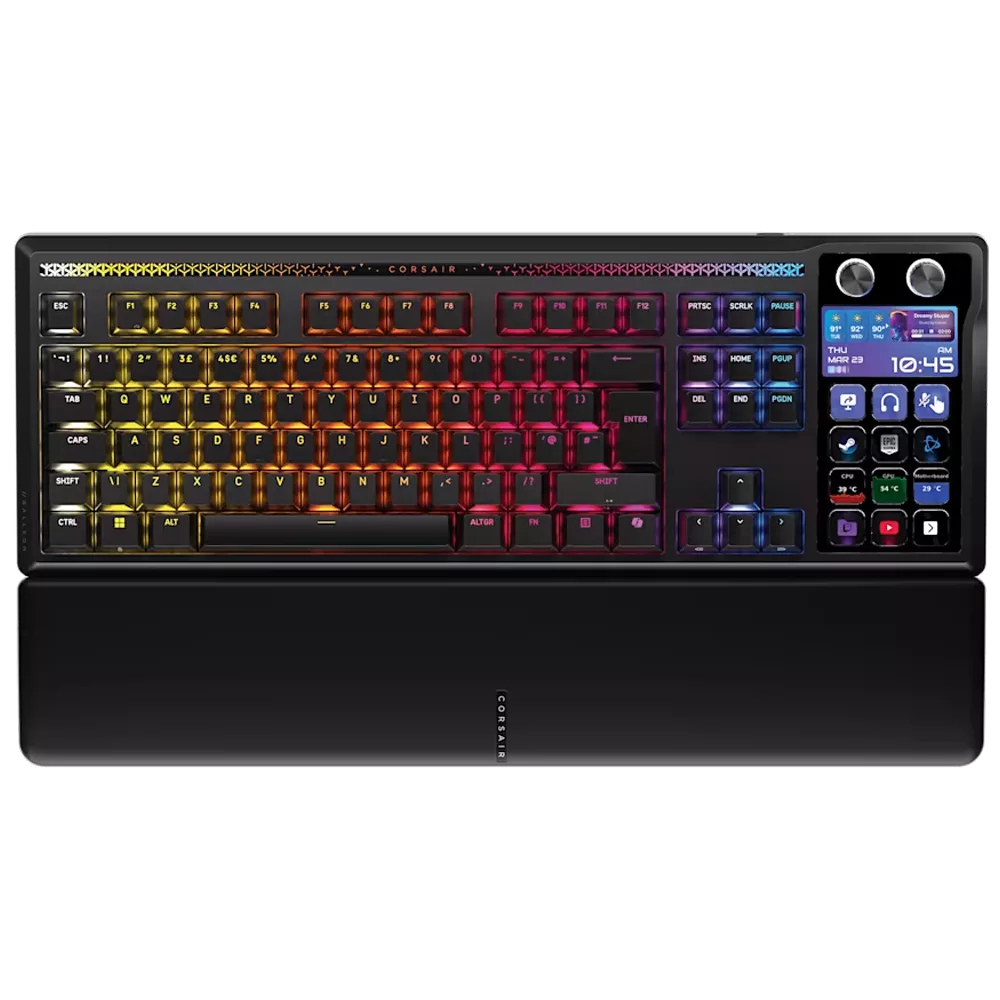 CORSAIR Galleon 100 SD MLX Pulse Switch RGB Siyah Gaming Klavye