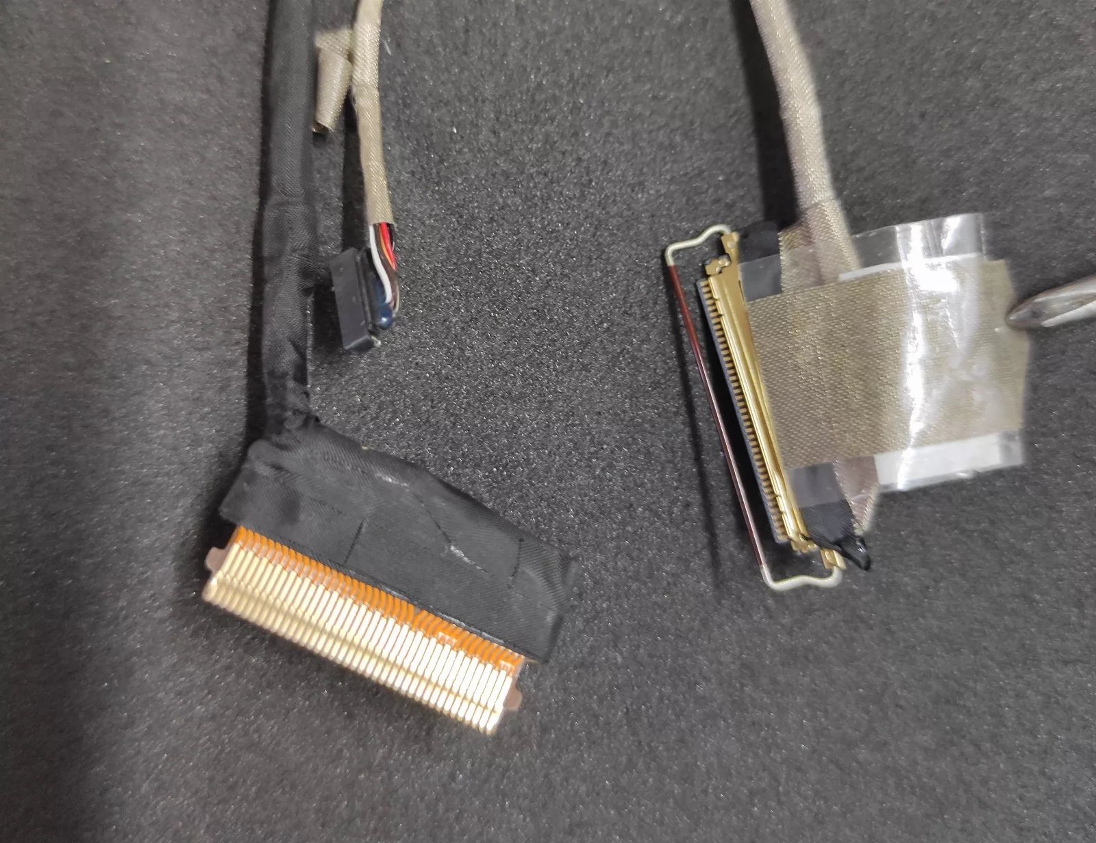 ASUS FA707ZC4 / CABAYNJK LCD P0.5 DD0NJKLC020 REV:3A / EKRAN FLEX / DATA KABLO