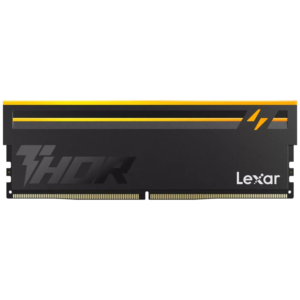 Lexar 16GB THOR RGB 6000MHz CL36 XMP/ EXPO DDR5 Single Kit Ram