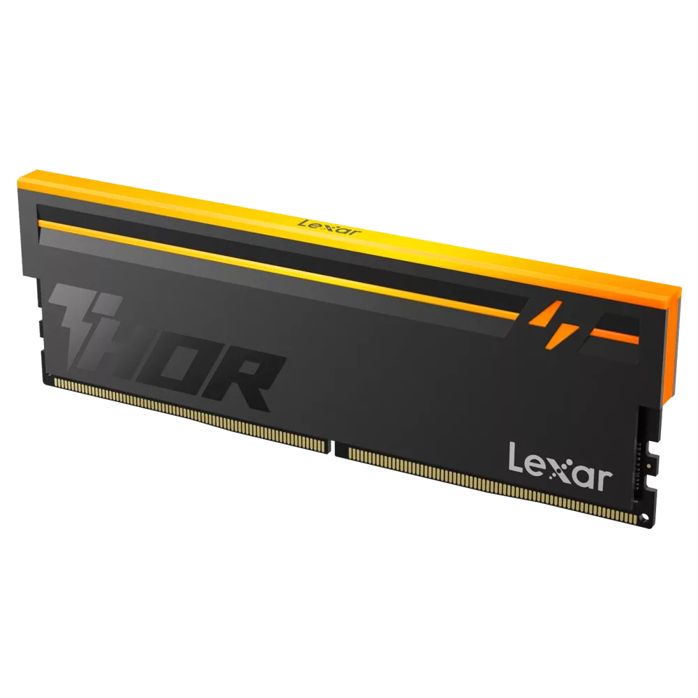 Lexar 16GB THOR RGB 6000MHz CL36 XMP/ EXPO DDR5 Single Kit Ram