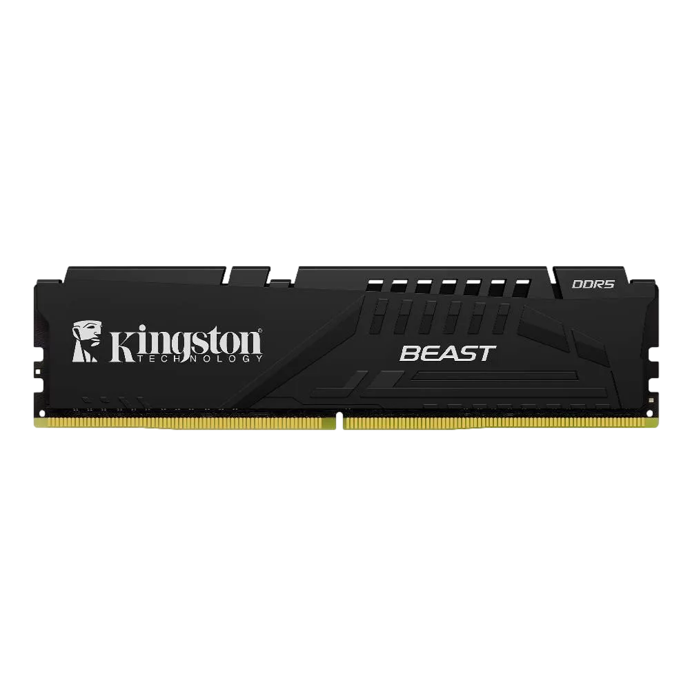 Kingston 16GB Beast EXPO/XMP 6000MHz CL30 DDR5 Single Kit Ram